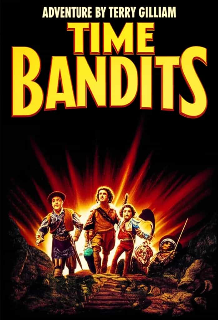 Poster for Time Bandits