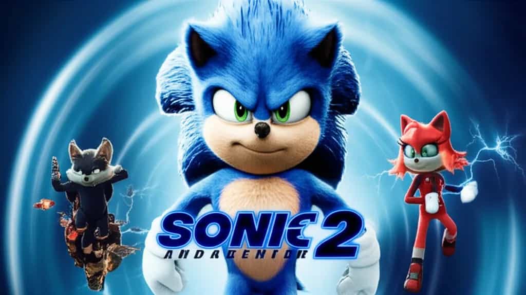 Poster for Sonic the Hedgehog 2