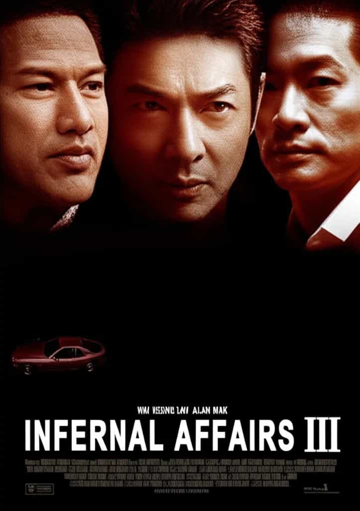 Poster for Infernal Affairs III