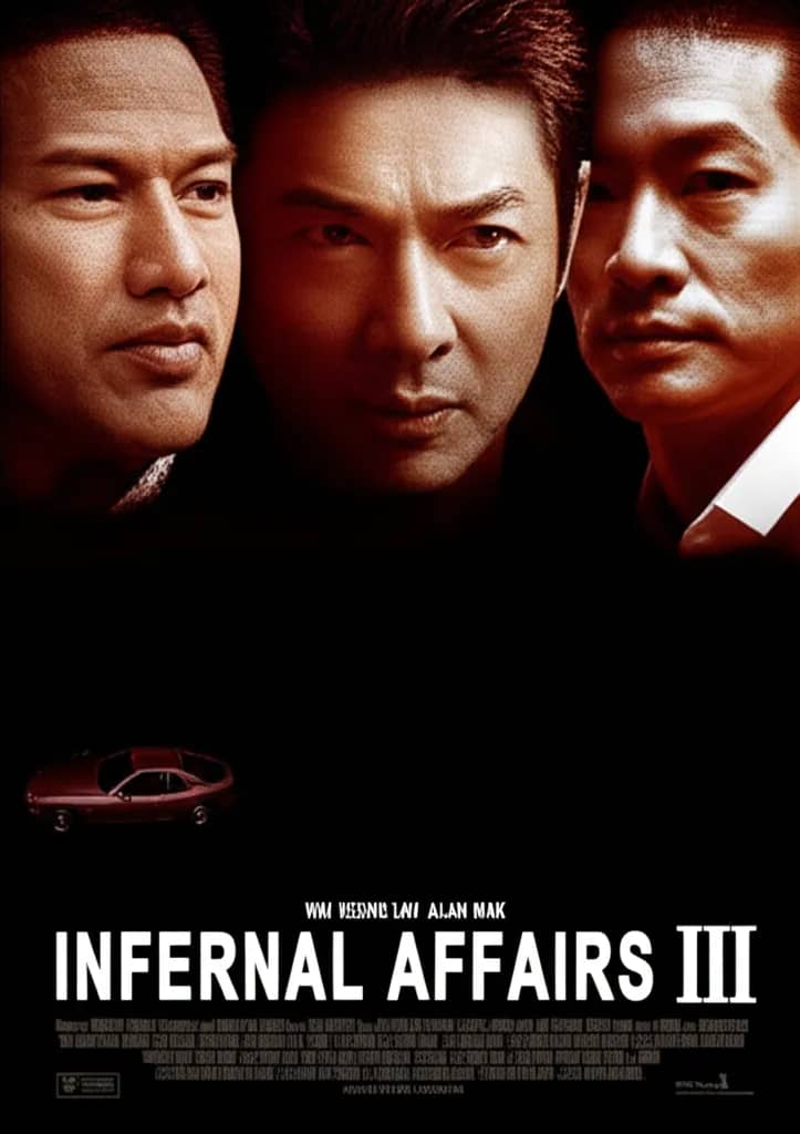 Poster for Infernal Affairs III