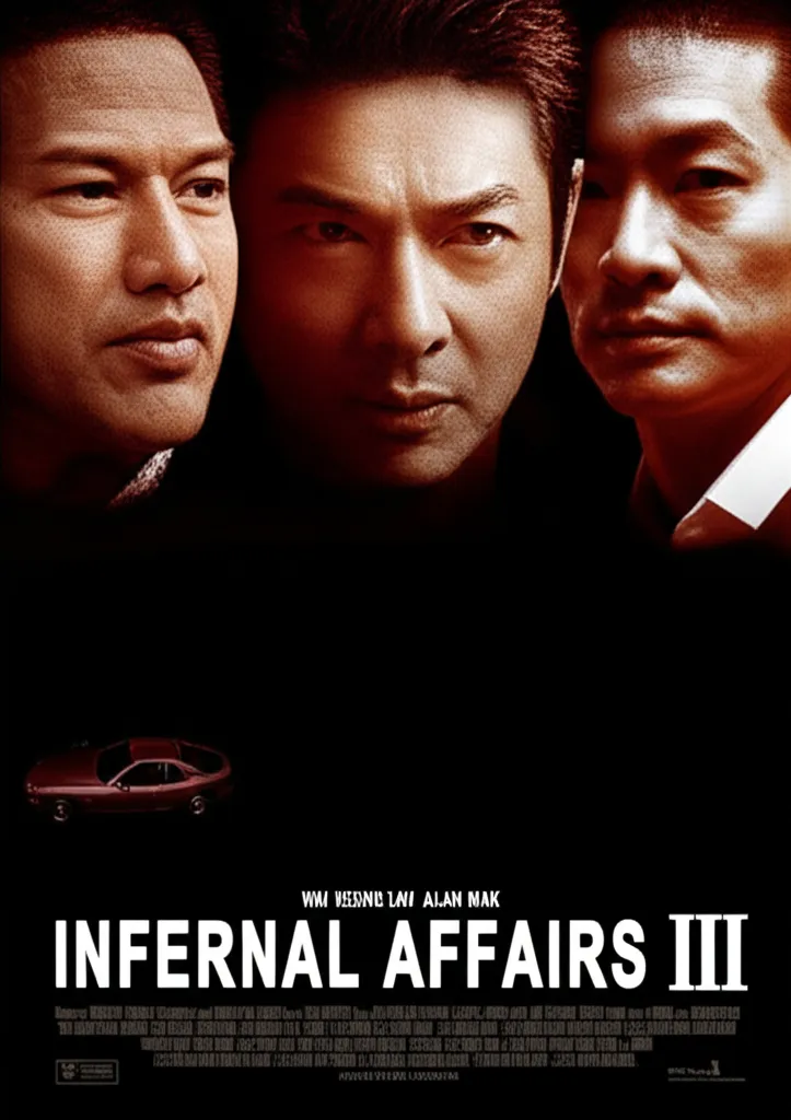 Infernal Affairs III poster