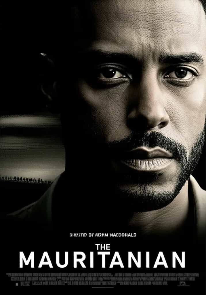 Poster for The Mauritanian