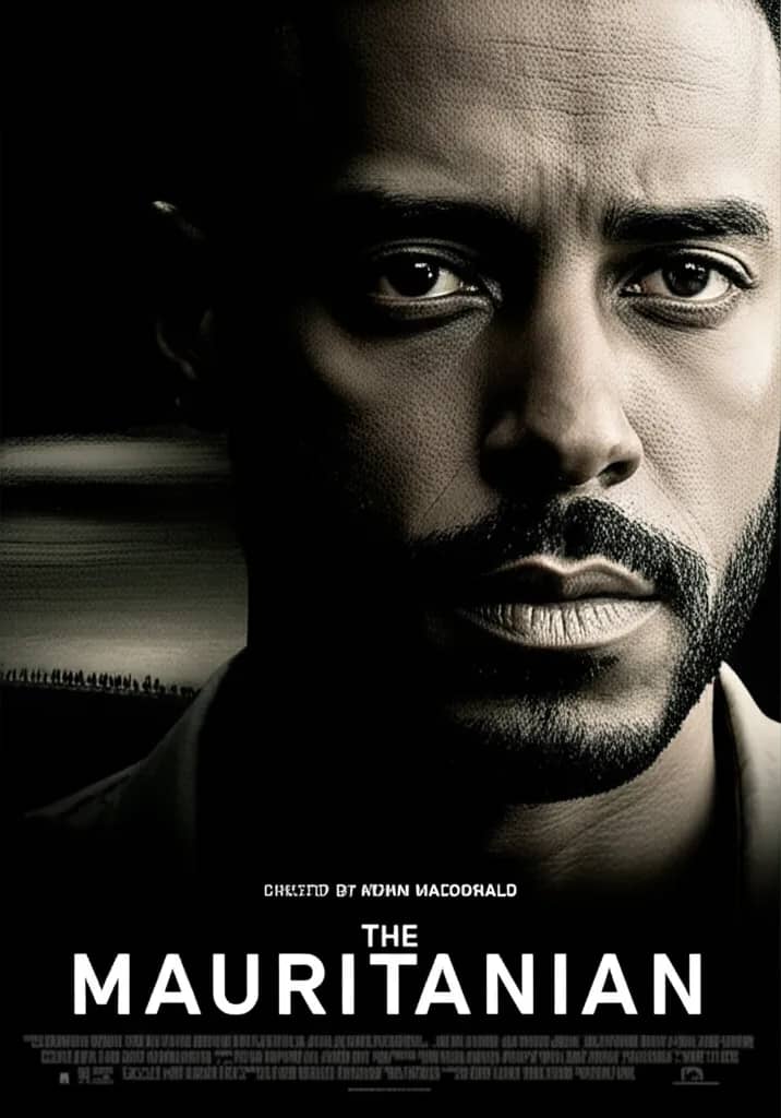 Poster for The Mauritanian
