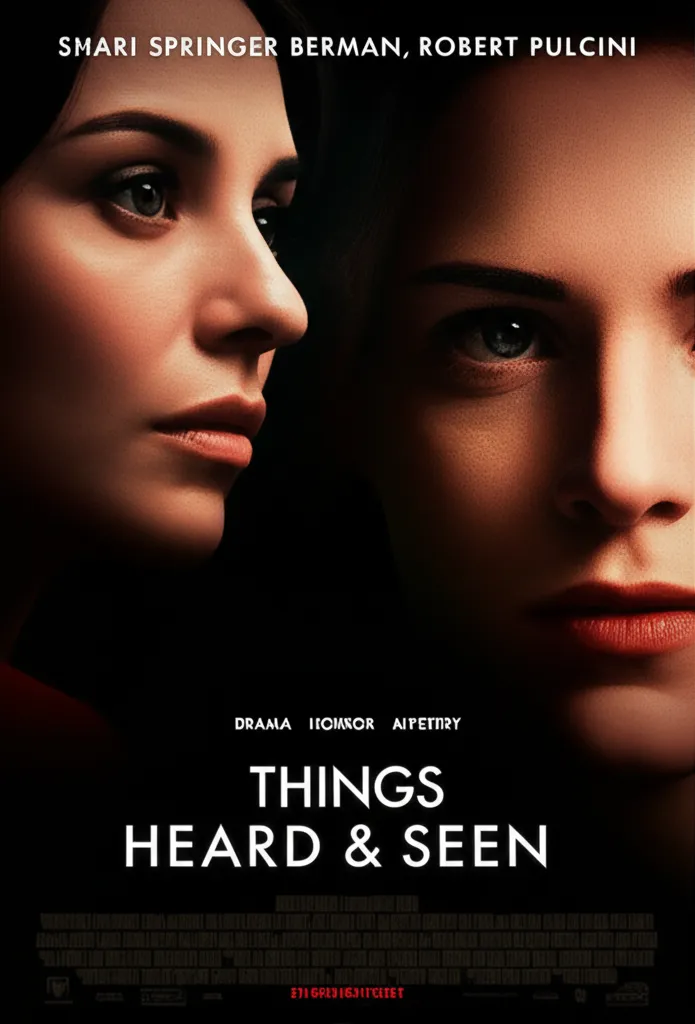 Things Heard & Seen poster