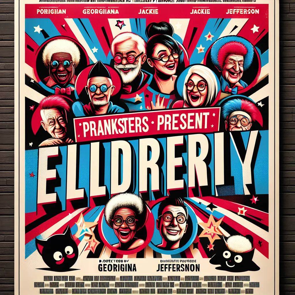 Jackass Presents: Bad Grandpa poster