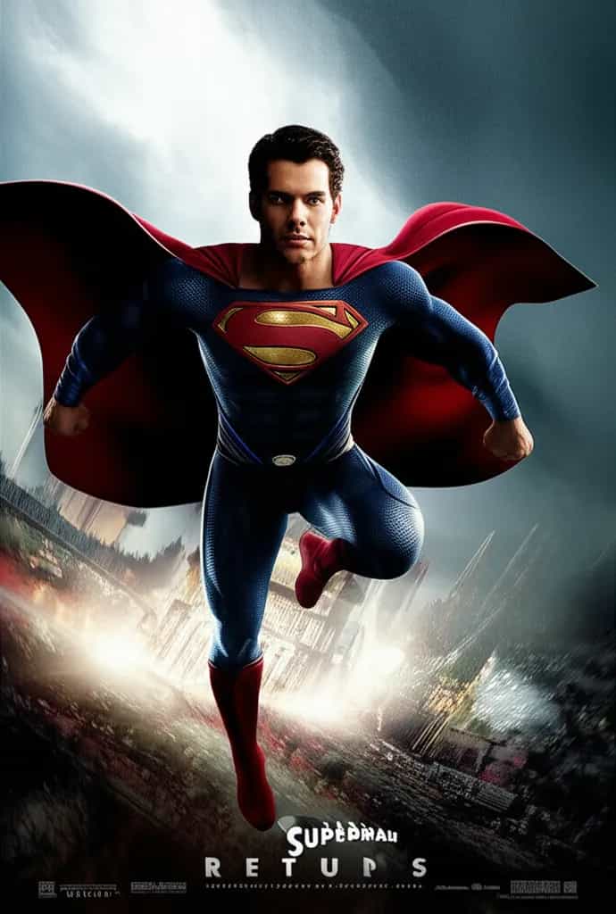 Poster for Superman Returns