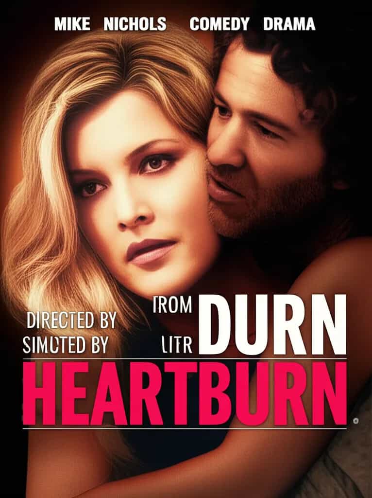 Poster for Heartburn