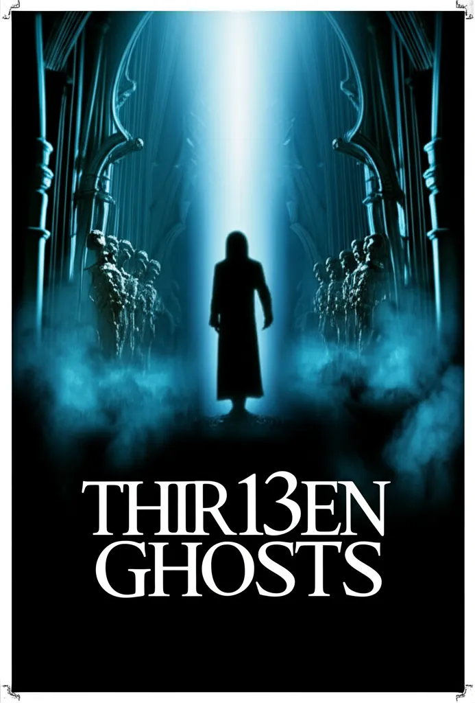 Poster for Thir13en Ghosts