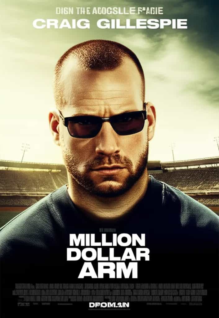Poster for Million Dollar Arm