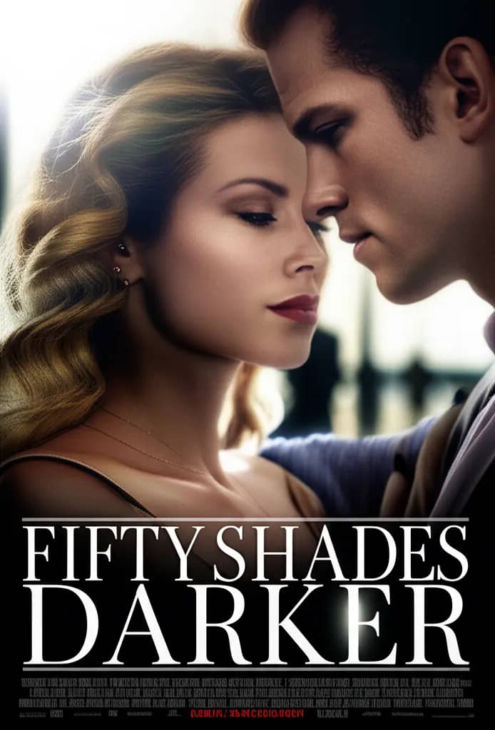 Poster for Fifty Shades Darker