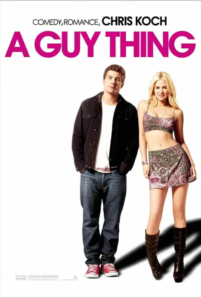 Poster for A Guy Thing