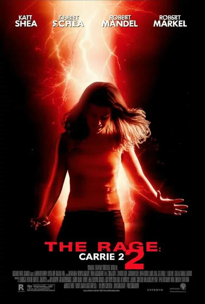 Poster for The Rage: Carrie 2