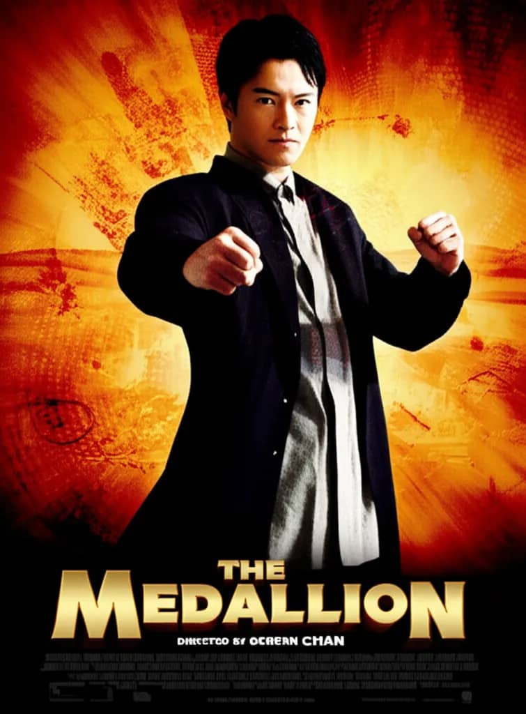Poster for The Medallion