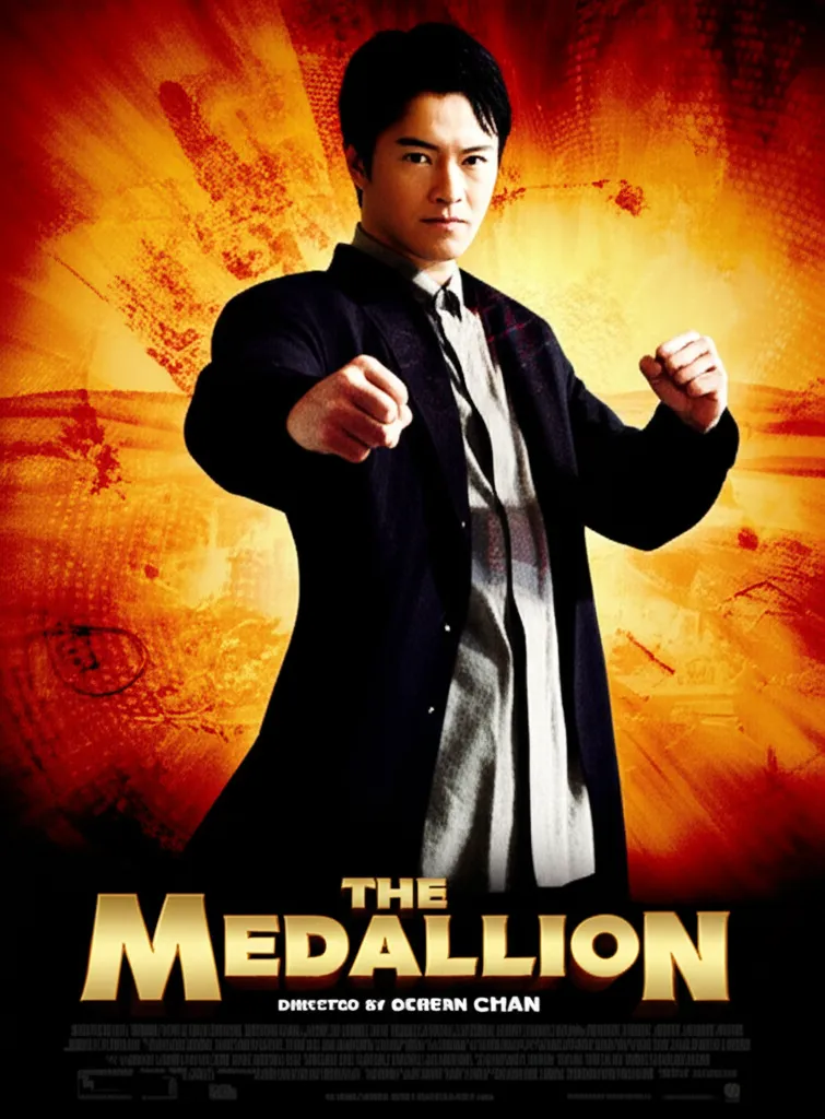 The Medallion poster