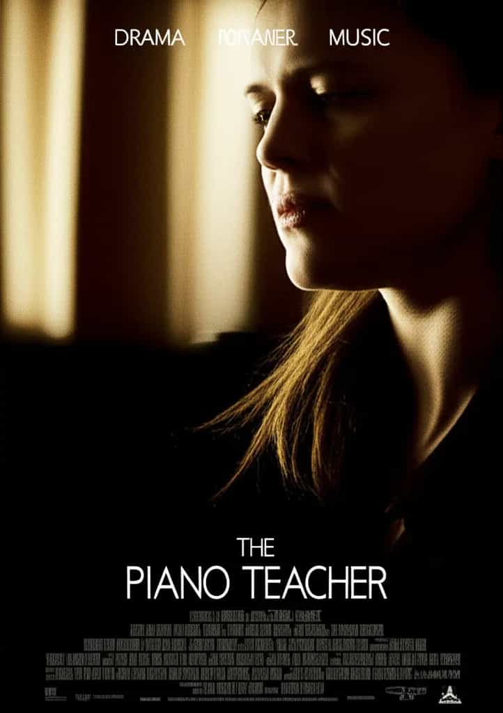 Poster for The Piano Teacher