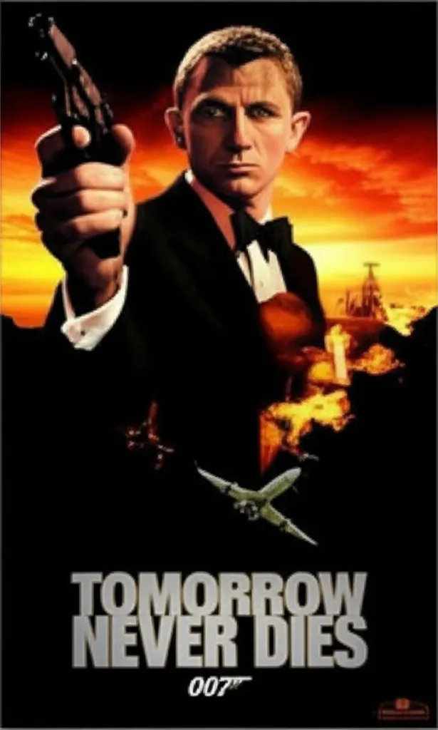 Tomorrow Never Dies poster