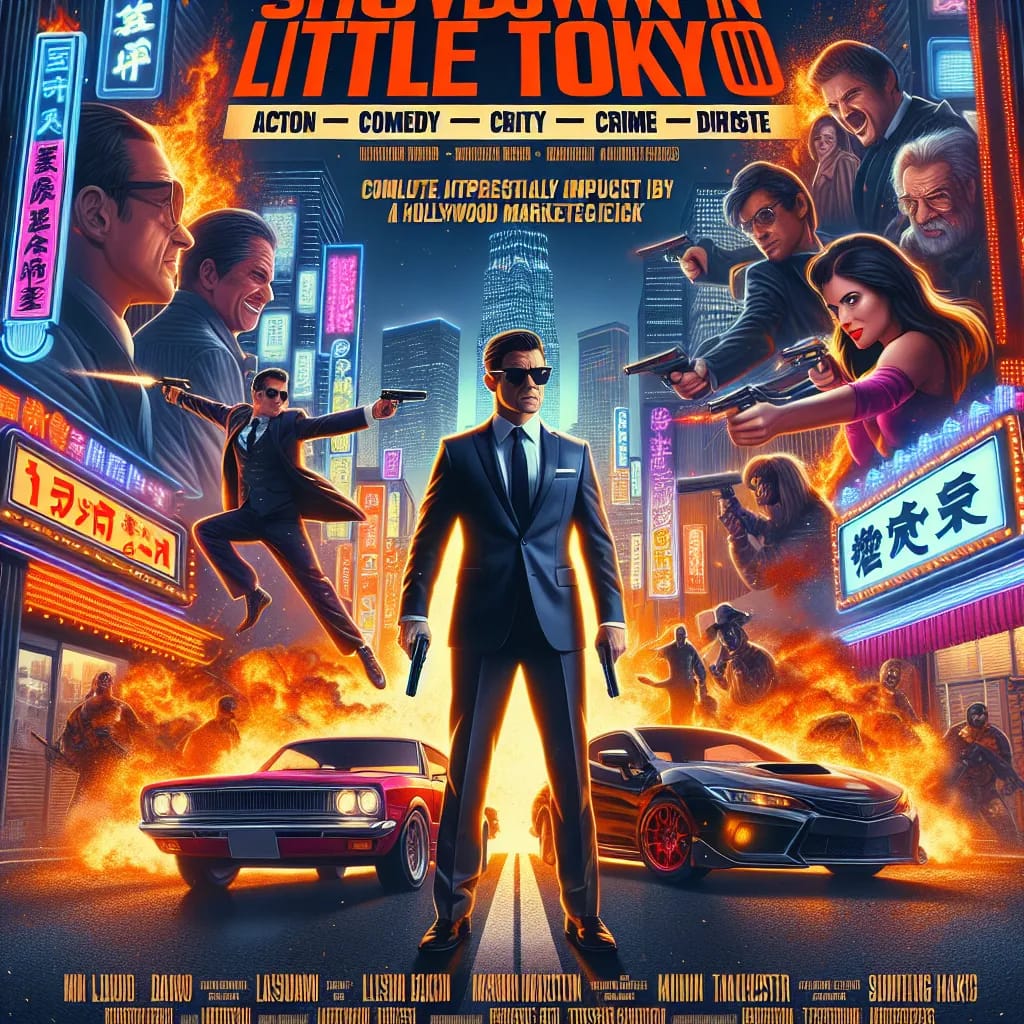 Showdown in Little Tokyo poster