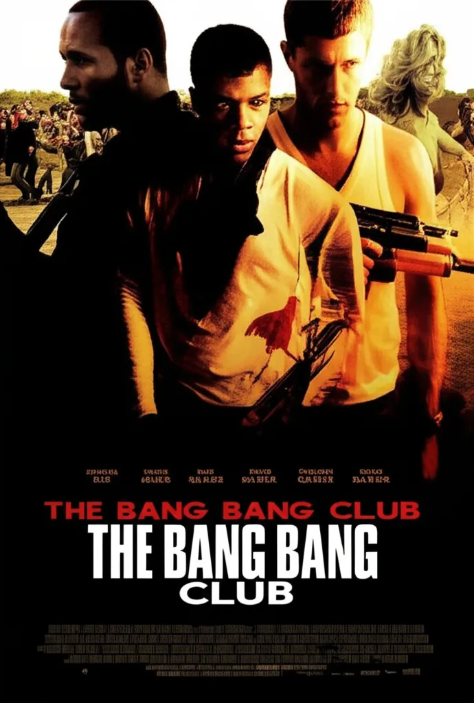 Poster for The Bang Bang Club