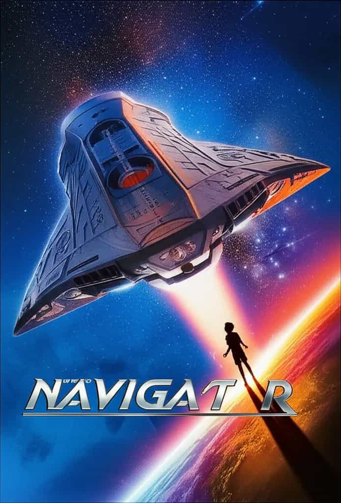 Poster for Flight of the Navigator