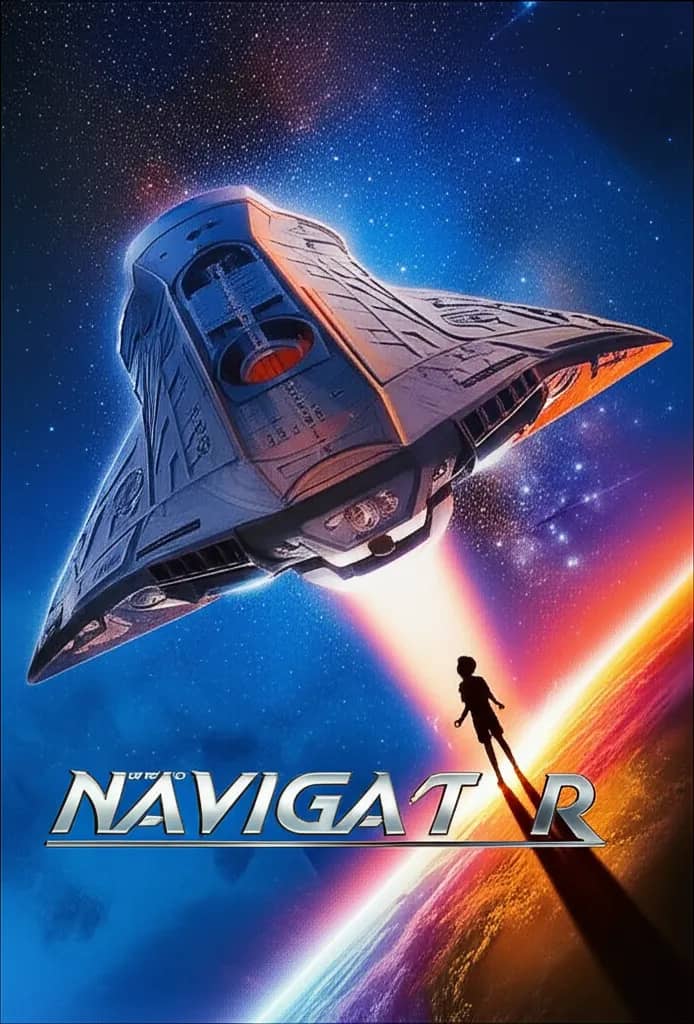 Poster for Flight of the Navigator