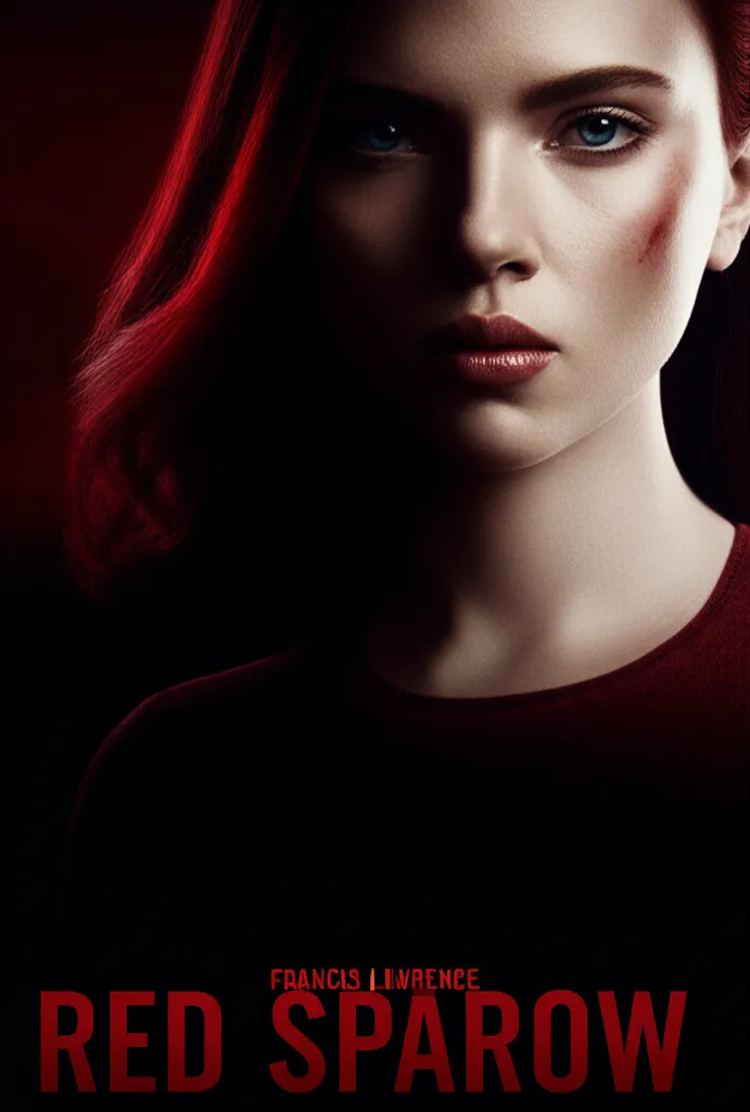 Poster for Red Sparrow