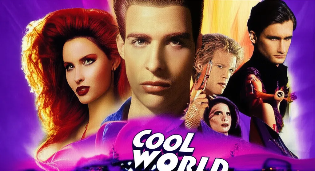 Cool World poster