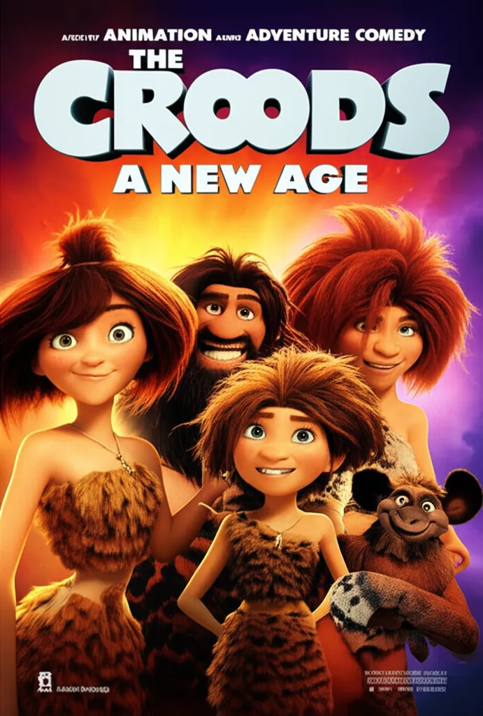 The Croods: A New Age poster