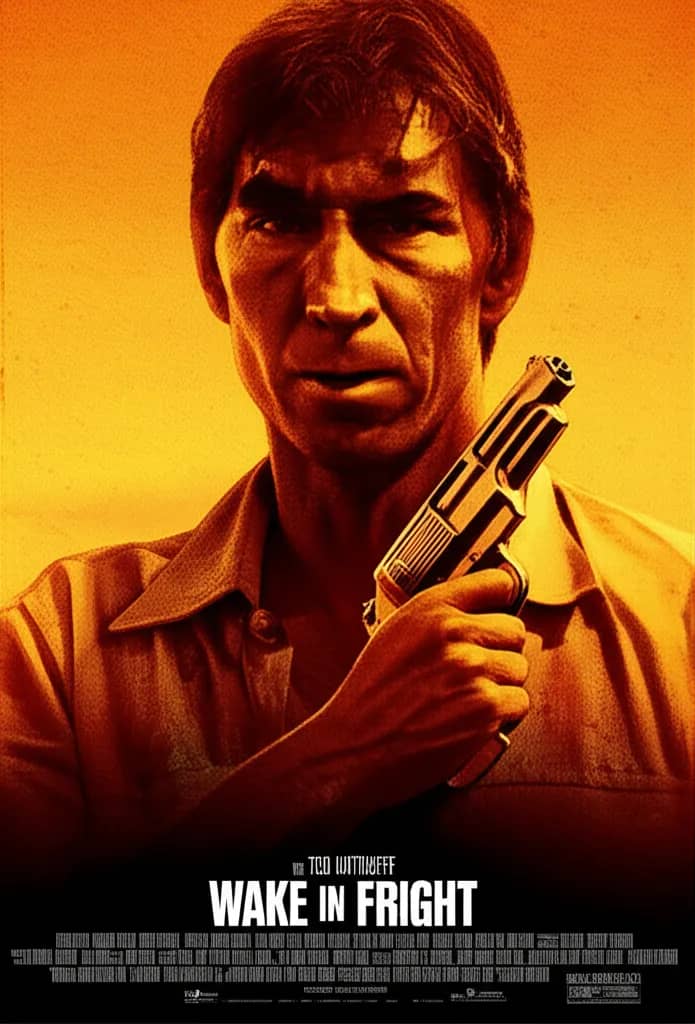 Poster for Wake in Fright