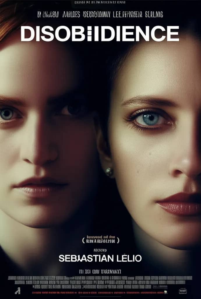 Poster for Disobedience