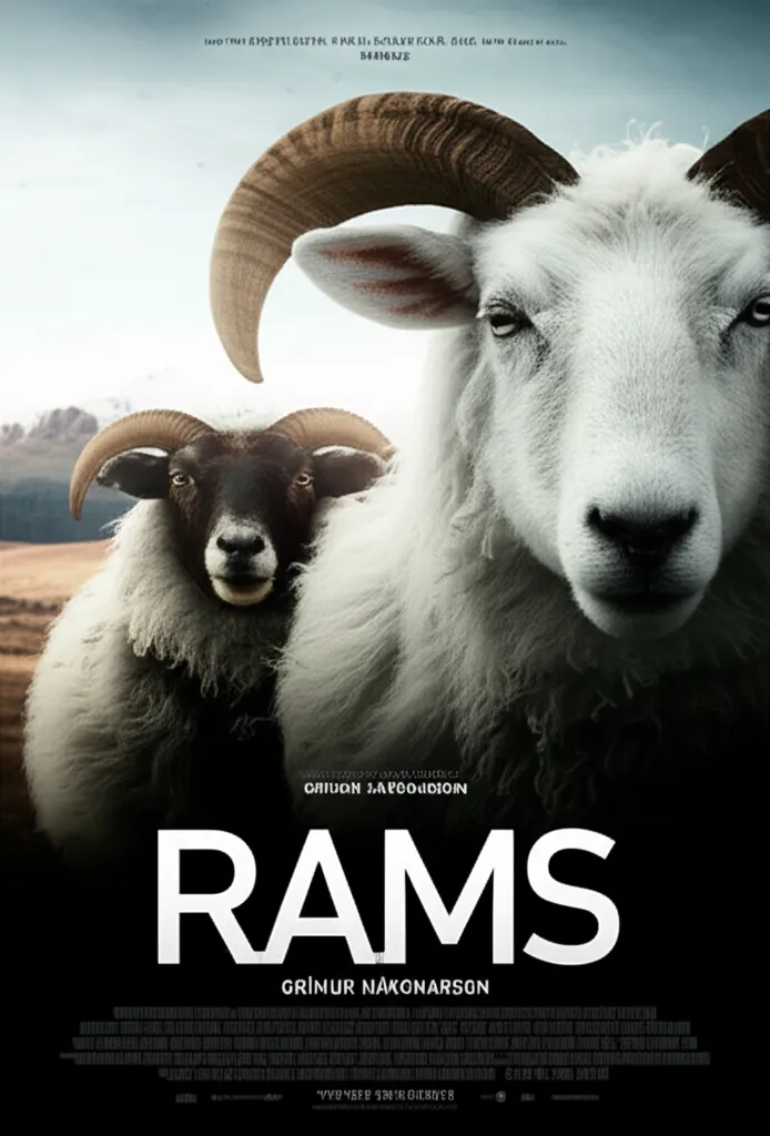 Rams poster