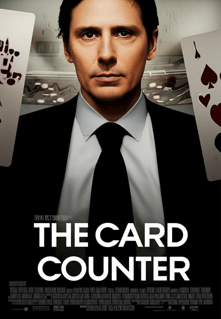The Card Counter poster