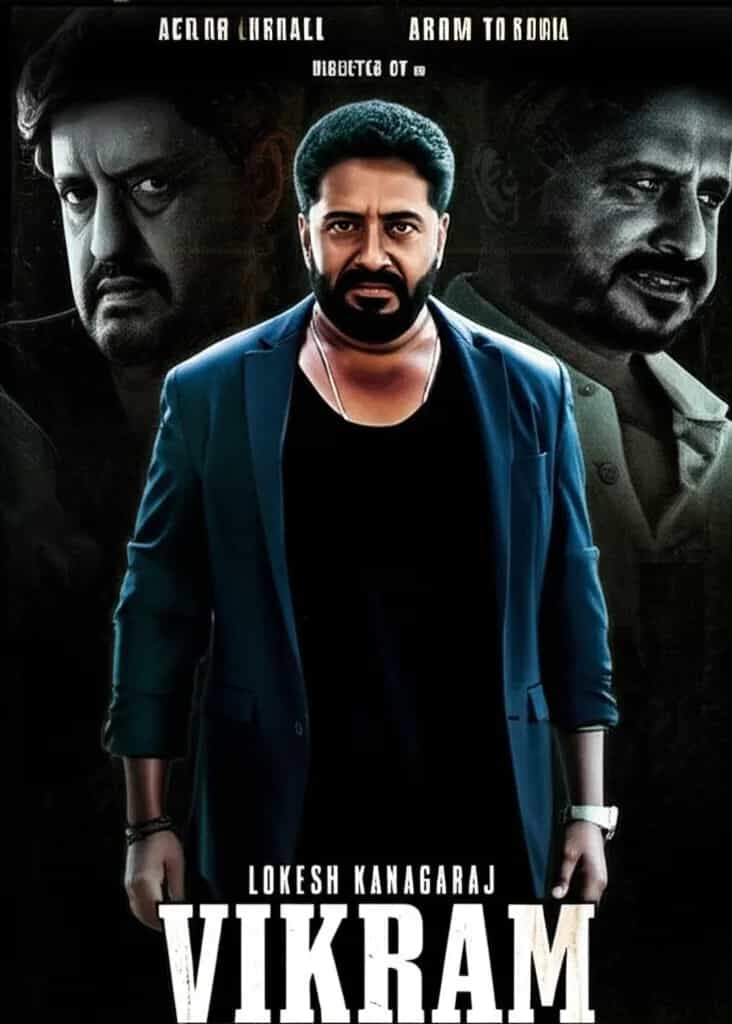 Poster for Vikram