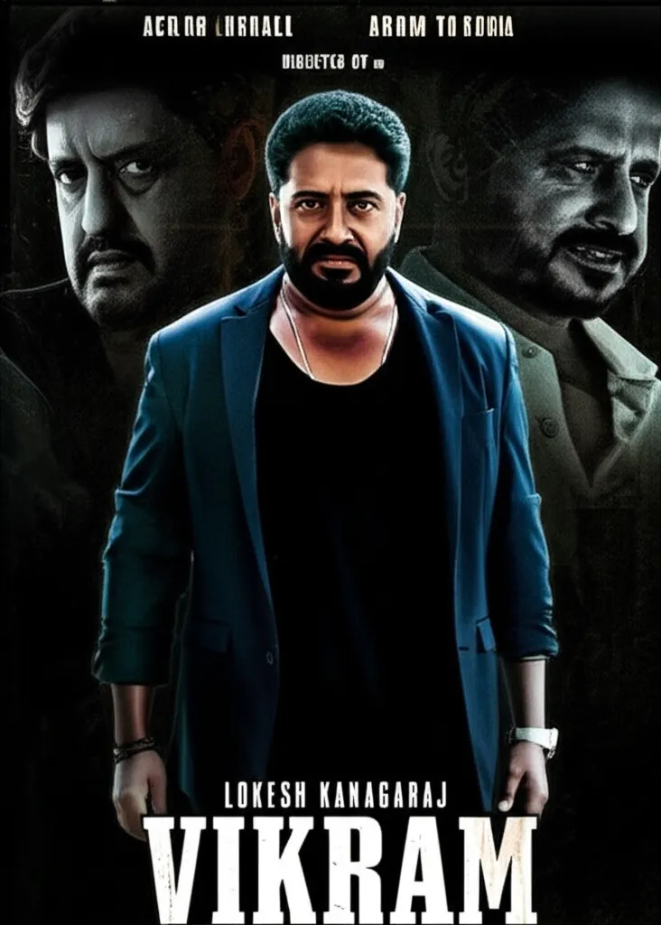 Vikram poster