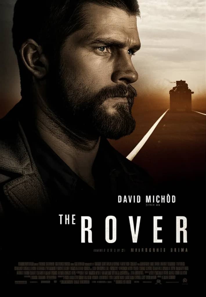 Poster for The Rover