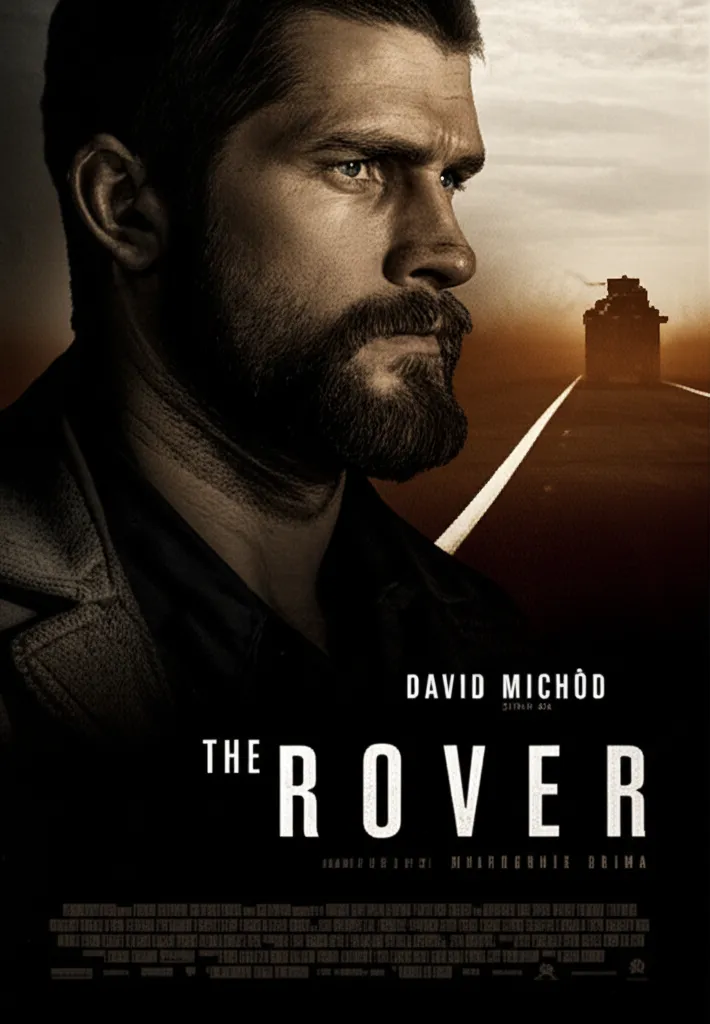 The Rover poster