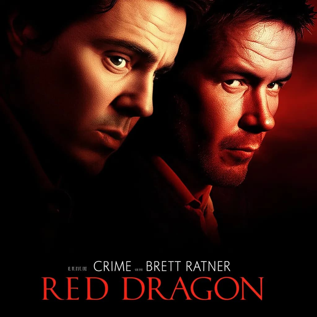 Poster for Red Dragon
