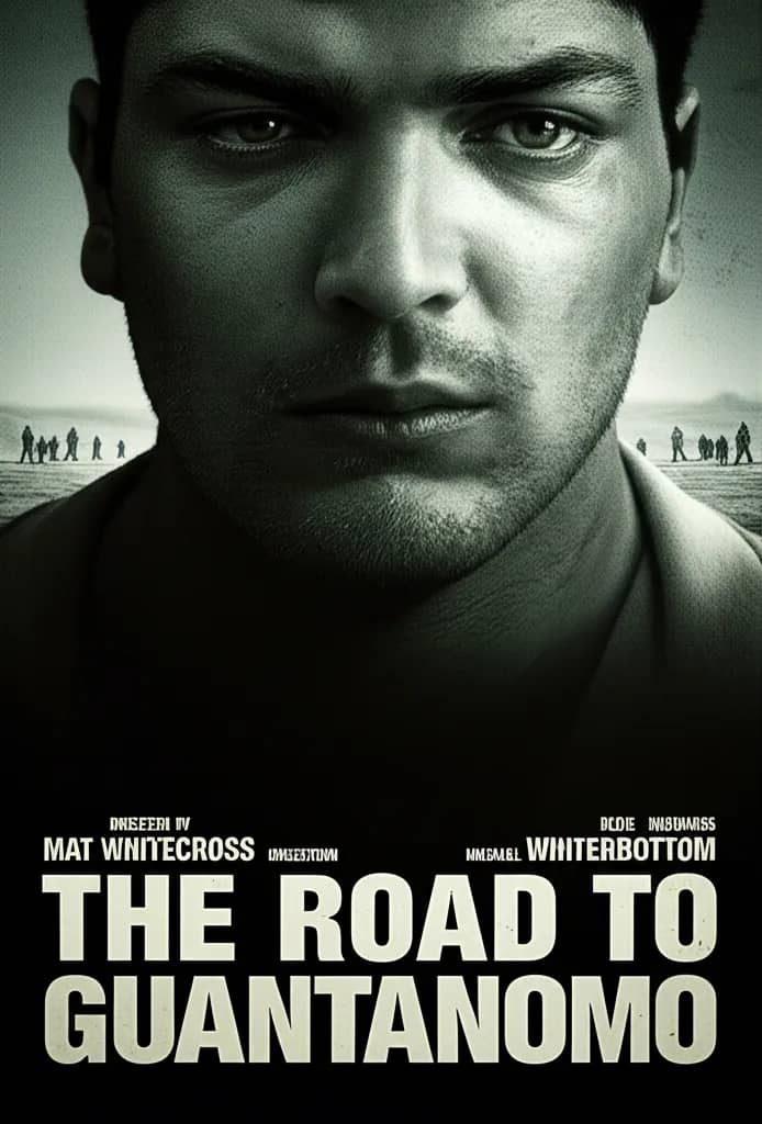 Poster for The Road to Guantanamo