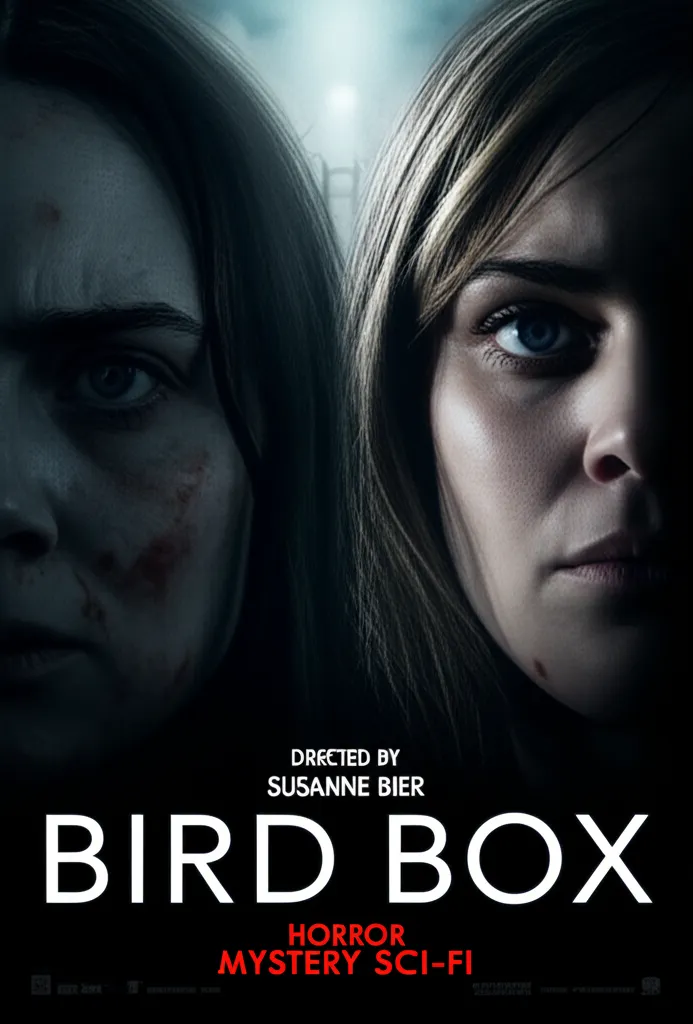 Bird Box poster