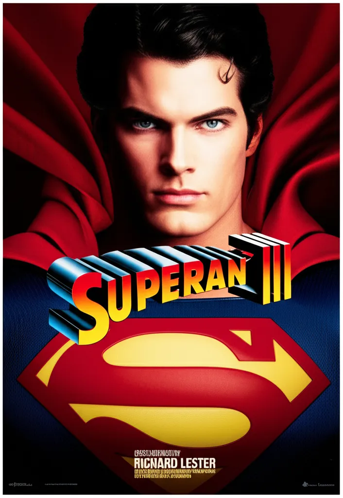 Superman III poster