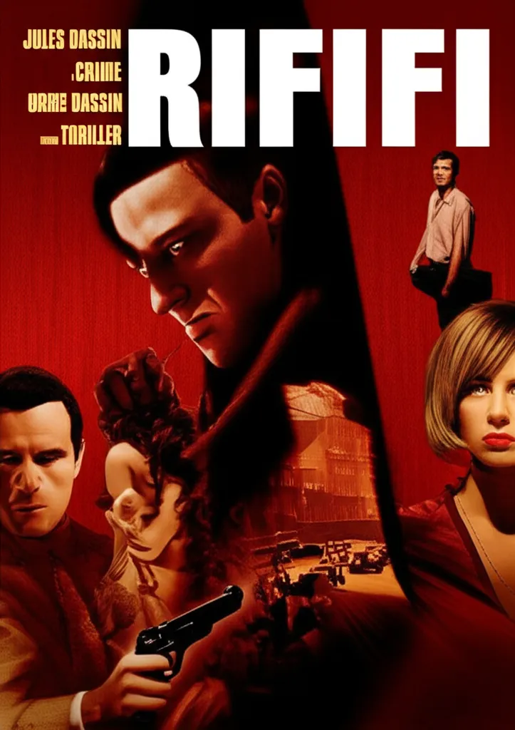 Poster for Rififi