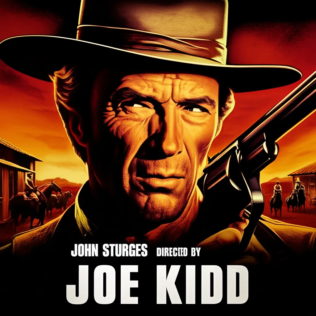 Joe Kidd poster