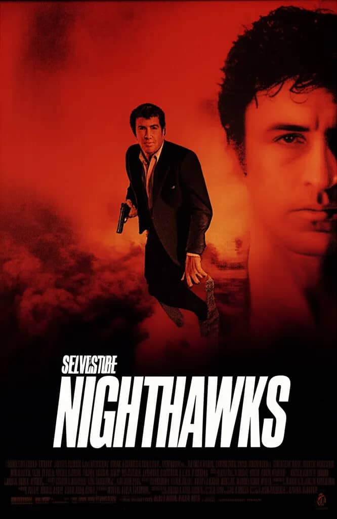 Poster for Nighthawks