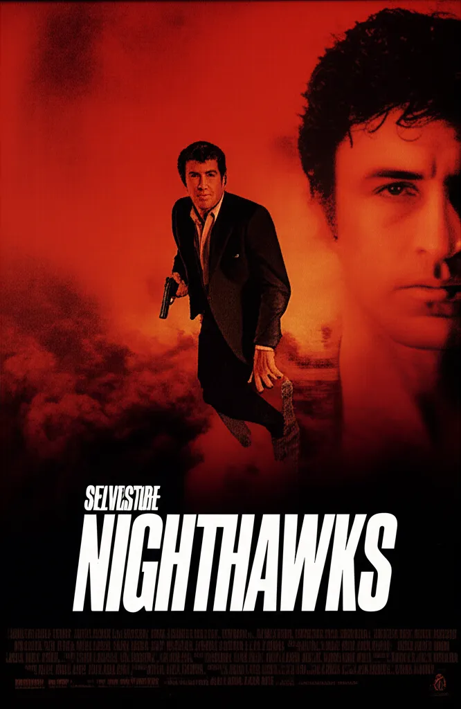 Nighthawks poster