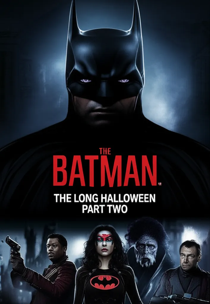 Batman: The Long Halloween, Part Two poster