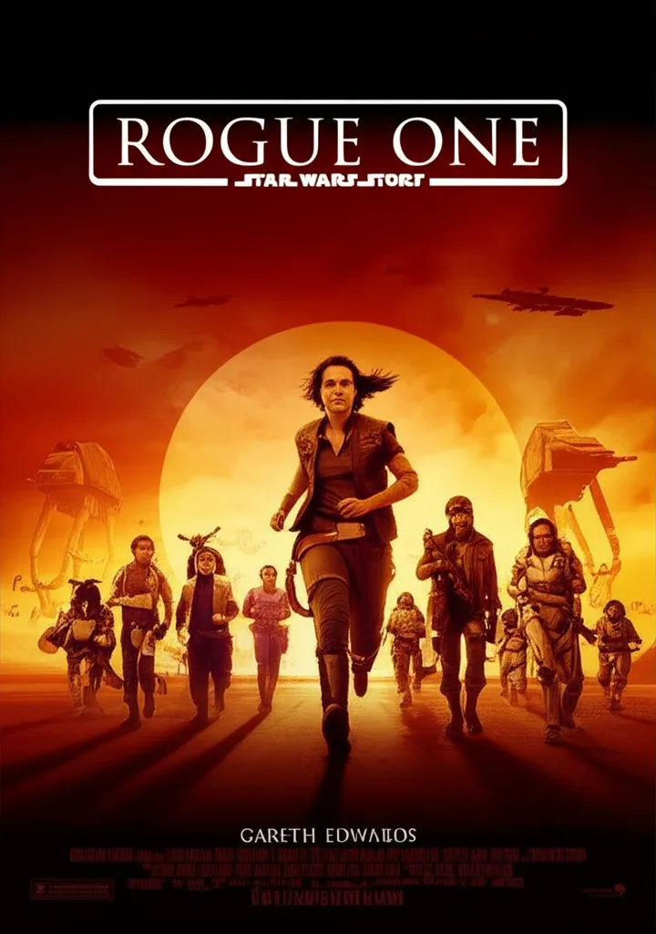 Rogue One poster