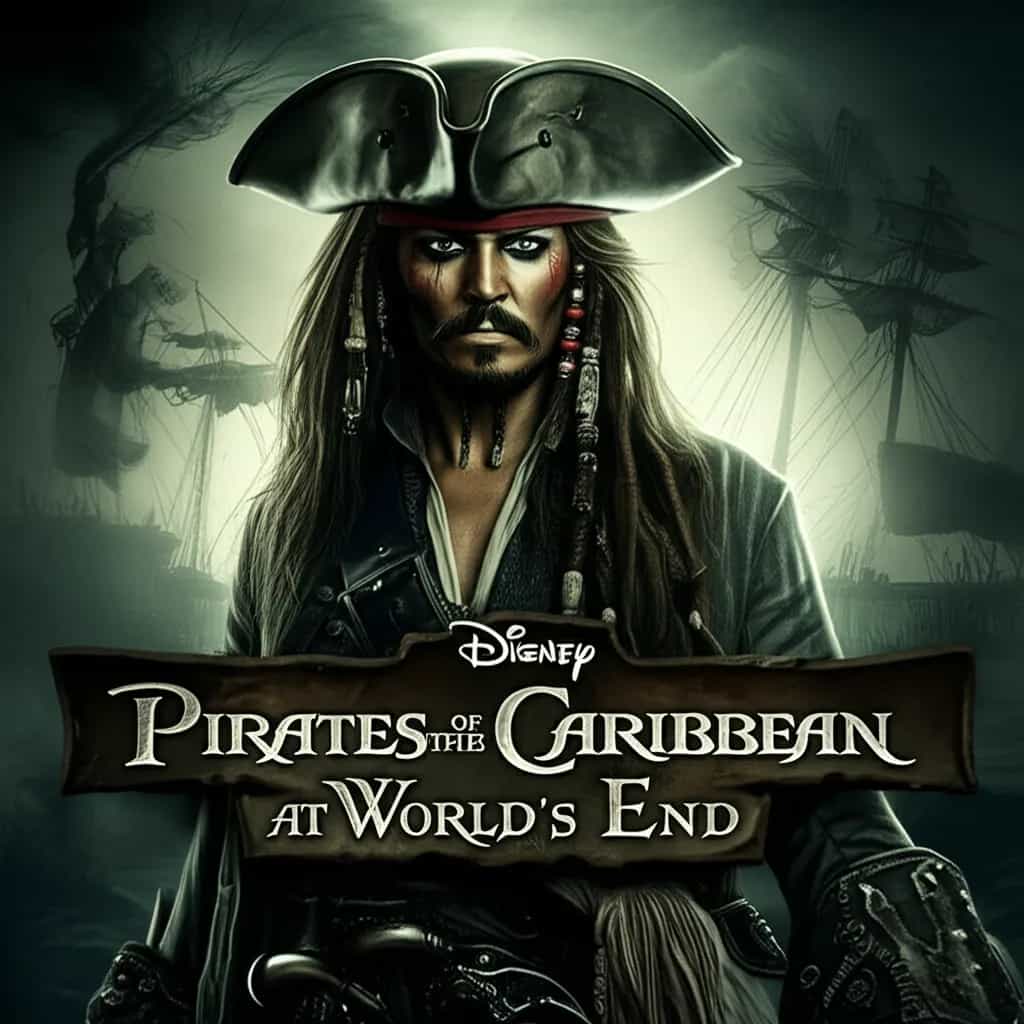 Poster for Pirates of the Caribbean: At World's End