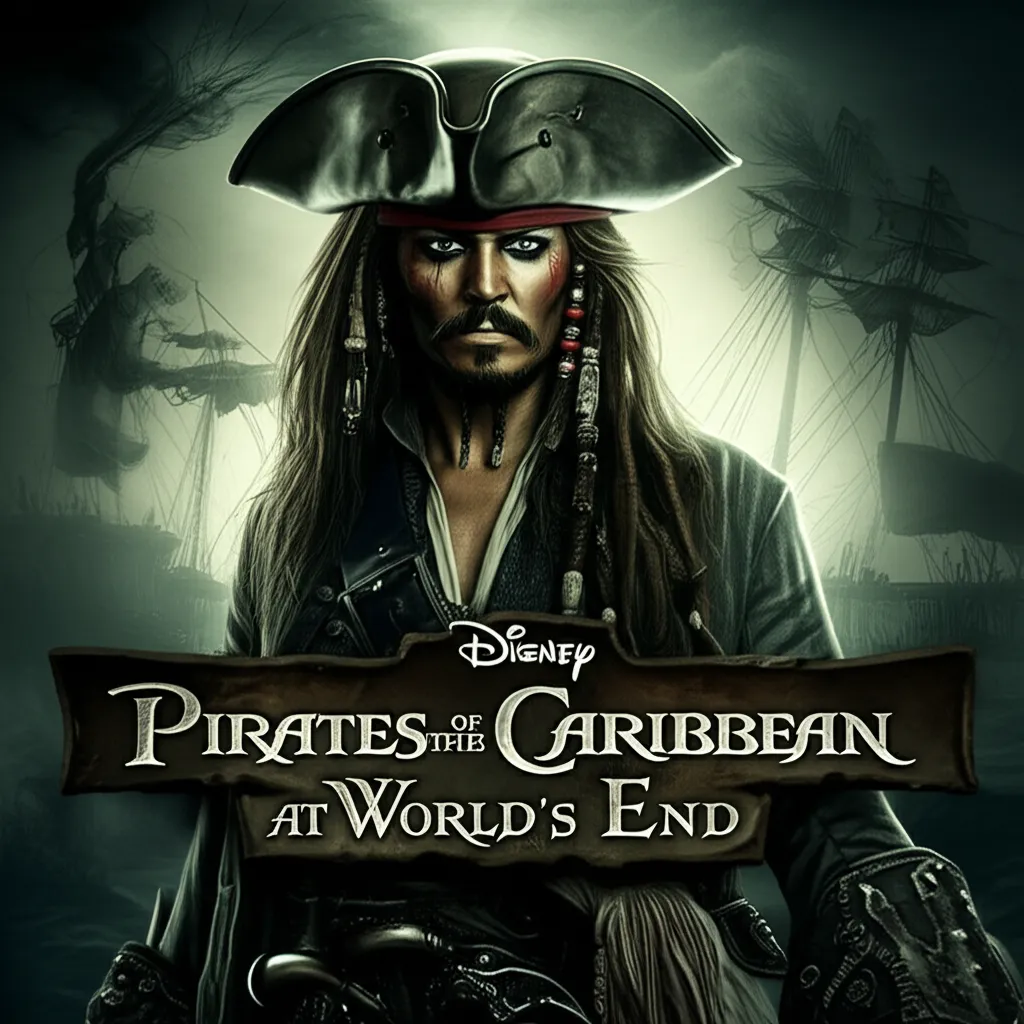 Pirates of the Caribbean: At World's End poster