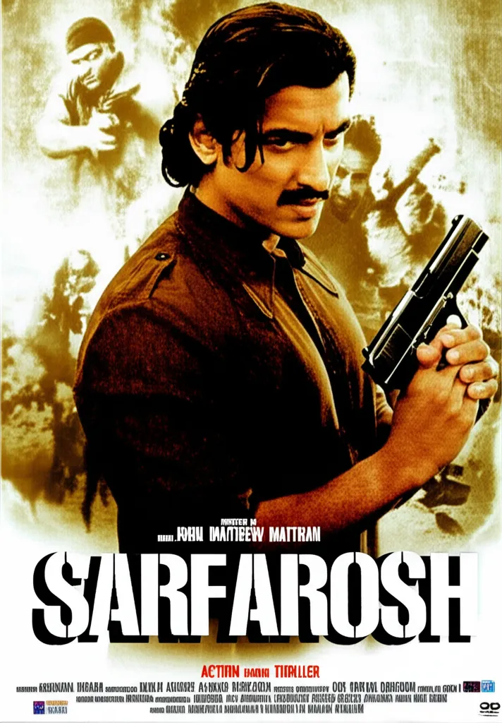Sarfarosh poster