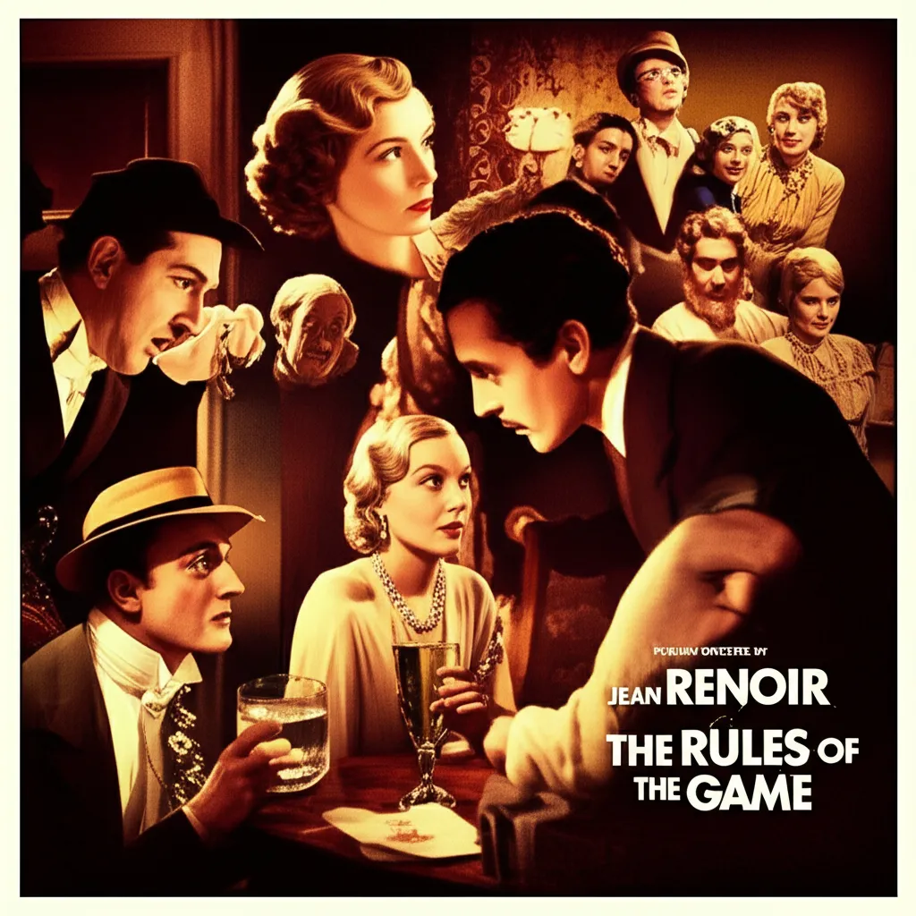Poster for The Rules of the Game