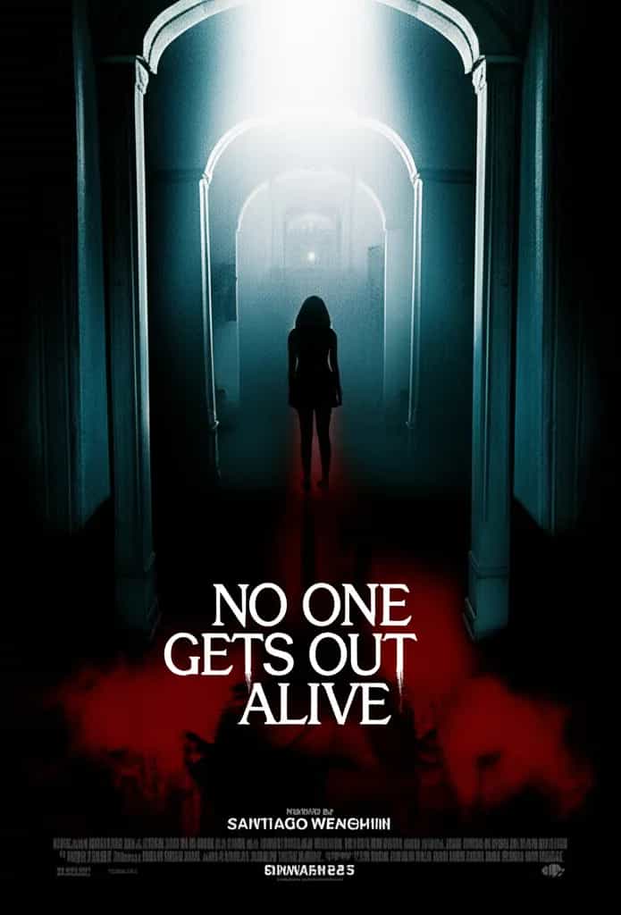 Poster for No One Gets Out Alive